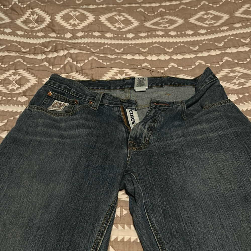 Men’s Cinch jeans. Size 31x34. Medium wash